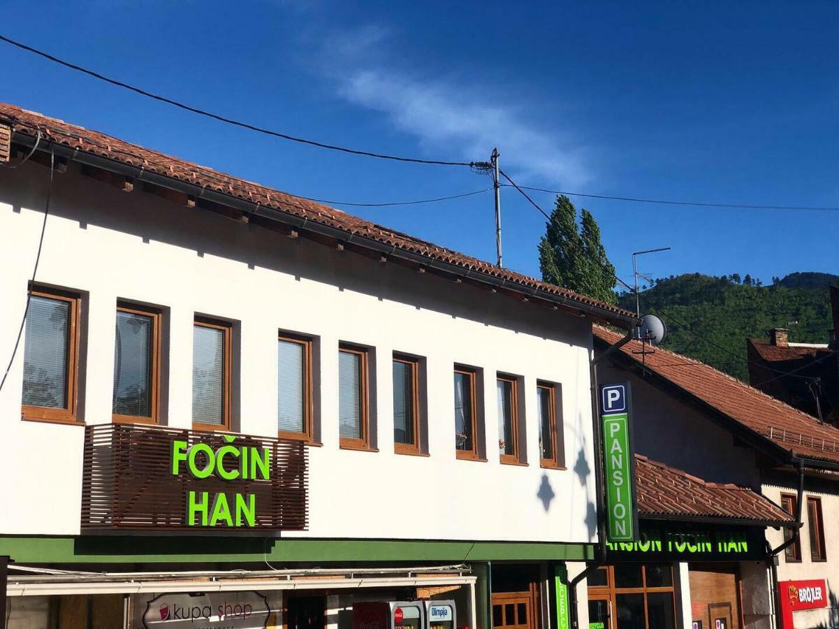 Pansion Focin Han Сараево Екстериор снимка