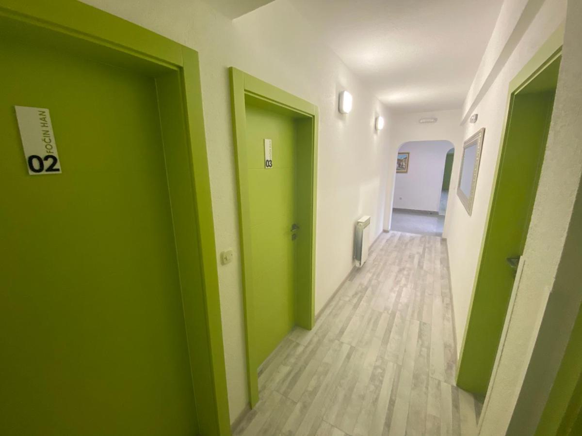 Pansion Focin Han Сараево Екстериор снимка